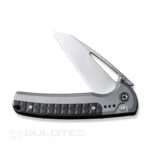 Сгъваем нож Civivi Brazen D2 G10 Tanto червен 88мм » Dulotec.BG