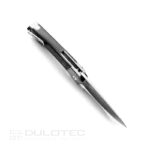 Сгъваем нож LionSteel TWAIN MagnaCut Титан/Карбон Сив » Dulotec.BG