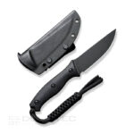 Фиксиран нож Civivi Stormridge Nitro-V G10 Black » Dulotec.BG