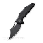 Сгъваем нож Civivi Chiro 14C28N G10 Black 7.8 см » Dulotec.BG