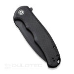 Сгъваем нож CIVIVI Praxis 9Cr18MoV Micarta 9.5 см » Dulotec.BG