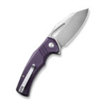 Джобен нож с микарта Civivi BullTusk 14C28N Purple » Dulotec.BG