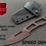 Фиксиран нож TRC CLASSIC FREEDOM M390 Apocalyptic » Dulotec.BG