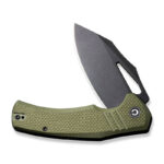 Джобен нож Civivi BullTusk 14C28N G10 OD GREEN 8.8 см » Dulotec.BG