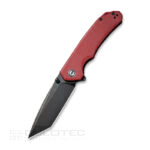 Сгъваем нож Civivi Brazen D2 G10 Tanto червен 88мм » Dulotec.BG