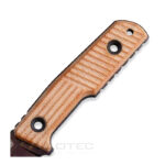 Тактически нож TRC Urban Tactical Apocalyptic Elmax Canvas Micarta » Dulotec.BG