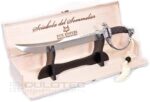 Сомелиерска Сабя Fox Knives 400 мм Silver Effect » Dulotec.BG