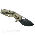Сгъваем нож Fox Suru M390 с въглеродни влакна Bronze » Dulotec.BG