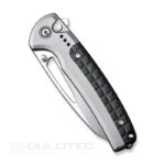Сгъваем нож Civivi Sentinel Strike K110 Grey 9.4 см » Dulotec.BG
