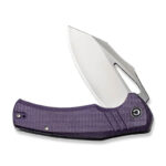 Джобен нож с микарта Civivi BullTusk 14C28N Purple » Dulotec.BG