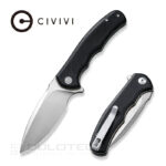 Сгъваем нож Civivi Mini Praxis D2 G10 Black » Dulotec.BG