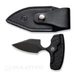 Тактически нож Civivi TYPHOEUS ADJUSTABLE 14C28N G10 » Dulotec.BG