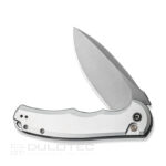 Сгъваем нож Civivi Praxis Nitro-V Aluminum Silver » Dulotec.BG Сгъваем нож Civivi Praxis Nitro-V Aluminum Silver » Dulotec.BG