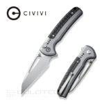 Сгъваем нож Civivi Sentinel Strike K110 Grey 9.4 см » Dulotec.BG