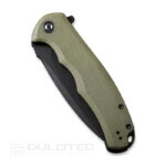 Сгъваем нож CIVIVI Praxis 9Cr18MoV G10 Green » Dulotec.BG