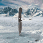 Фиксиран нож TRC South Pole Elmax Canvas Micarta » Dulotec.BG