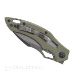Сгъваем нож Fox Edge Sparrow G10 OD Green 85мм » Dulotec.BG