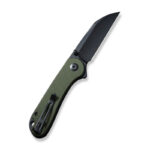 Сгъваем джобен нож Civivi Elementum Wharncliffe Nitro-V G10 зелен » Dulotec.BG