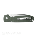 Джобен нож WE Knife Shakan CPM 20CV Titanium Blue » Dulotec.BG