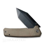Сгъваем нож Civivi BHALTAIR 14C28N G10 Tan Coarse » Dulotec.BG