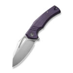 Джобен нож с микарта Civivi BullTusk 14C28N Purple » Dulotec.BG