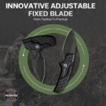 Тактически нож Civivi TYPHOEUS ADJUSTABLE 14C28N G10 » Dulotec.BG