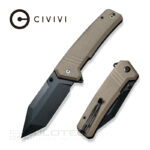 Сгъваем нож Civivi BHALTAIR 14C28N G10 Tan Coarse » Dulotec.BG