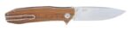 Сгъваем нож Ironfly Zesty VG-10 Khaki с Micarta » Dulotec.BG