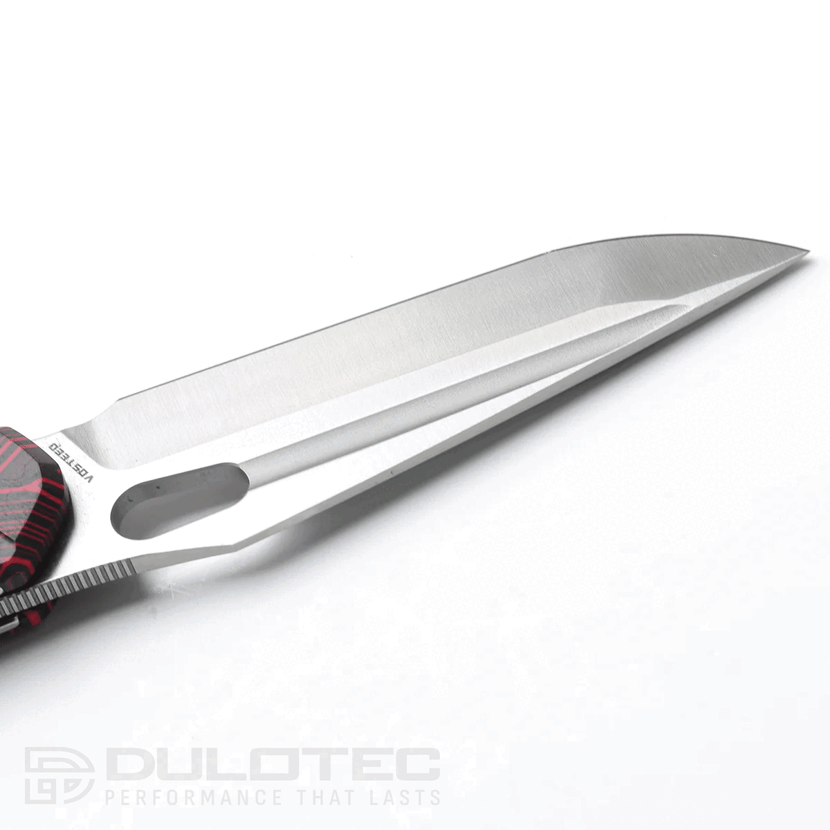 Нож Vosteed Thunderbird S35VN Topo G10 Black and Dark Red » Dulotec.BG Нож Vosteed Thunderbird S35VN Topo G10 Black and Dark Red » Dulotec.BG