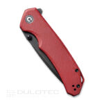 Сгъваем нож Civivi Brazen D2 G10 Tanto червен 88мм » Dulotec.BG