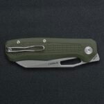 Сгъваем нож Ironfly SYPERFLY 14C28N G10 Army Green » Dulotec.BG