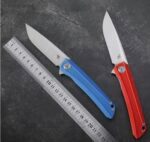 Сгъваем нож CH KNIVES 3002 D2 G-10 Blue 222 мм » Dulotec.BG