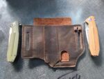 Сгъваем нож Ironfly Zesty VG-10 Green Micarta » Dulotec.BG