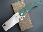 Сгъваем нож CH KNIVES 3531 D2 G-10 Green 234 мм » Dulotec.BG