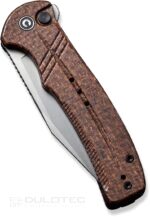 Нож Civivi Cogent 14C28N Brown Micarta » Dulotec.BG