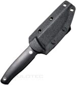 Фиксиран нож Civivi Tamashii Fixed D2 G10 Black » Dulotec.BG