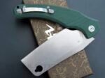 Сгъваем нож CH KNIVES 3531 D2 G-10 Green 234 мм » Dulotec.BG