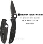 Нож Spyderco Endura 4 VG10 FRN BLACK BLADE Half Serrated » Dulotec.BG Нож Spyderco Endura 4 VG10 FRN BLACK BLADE Half Serrated » Dulotec.BG