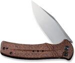 Нож Civivi Cogent 14C28N Brown Micarta » Dulotec.BG