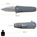 Нож Camillus Bombat 420 GFN Black » Dulotec.BG