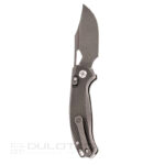Сгъваем нож KUNWU Pulsar XL Elmax Diamond Titanium » Dulotec.BG