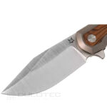 Сгъваем нож Fox Eastwood Tiger S90V титан Ziricote » Dulotec.BG