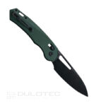 Сгъваем нож Critical Strike X503 VG-10 G-10 оранжев » Dulotec.BG