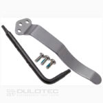 Нож Карамбит Fox Mini Rescue N690 G10 Жълт 180мм » Dulotec.BG