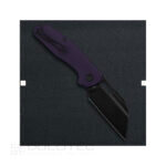Сгъваем нож Ironfly SYPERFLY 14C28N G10 черен 95мм » Dulotec.BG