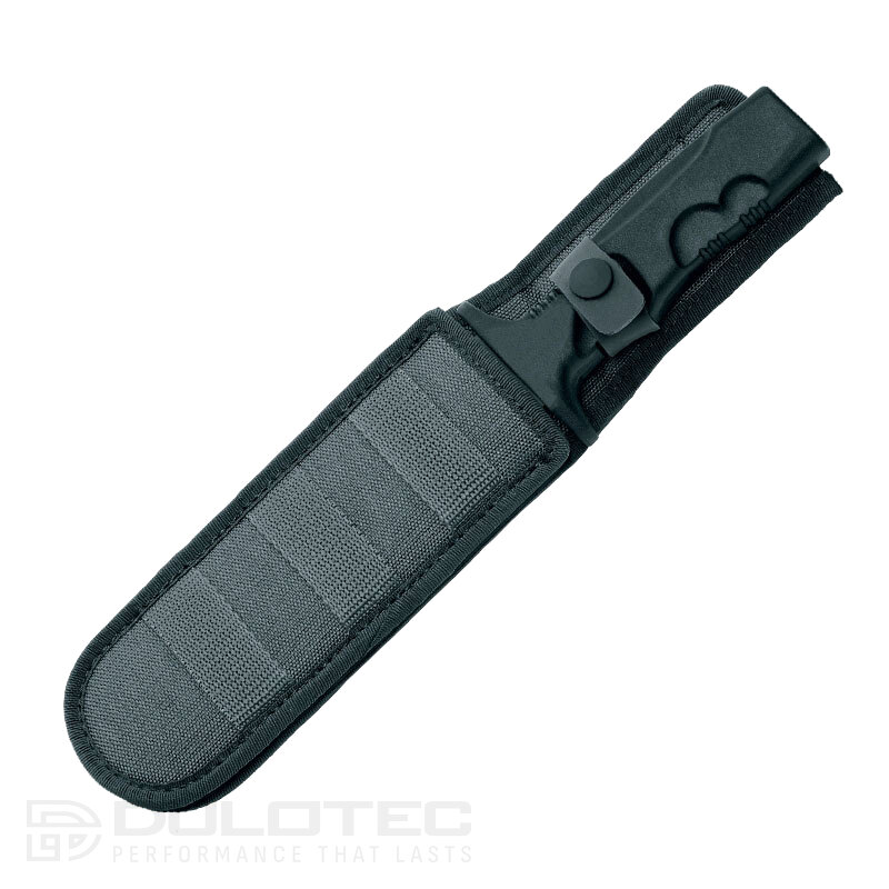 Фиксиран нож Fox PREDATOR СПЕЦНАЗ N690 FORPRENE Black » Dulotec.BG