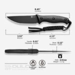 Фиксиран нож Civivi Stormridge Nitro-V G10 Black » Dulotec.BG