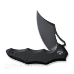 Сгъваем нож Civivi Chiro 14C28N G10 Black 7.8 см » Dulotec.BG