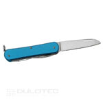 Мултифункционален нож Fox VULPIS F4 N690Co Aluminium син » Dulotec.BG