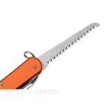 Мултифункционален нож Fox VULPIS N690Co алуминий оранжев » Dulotec.BG